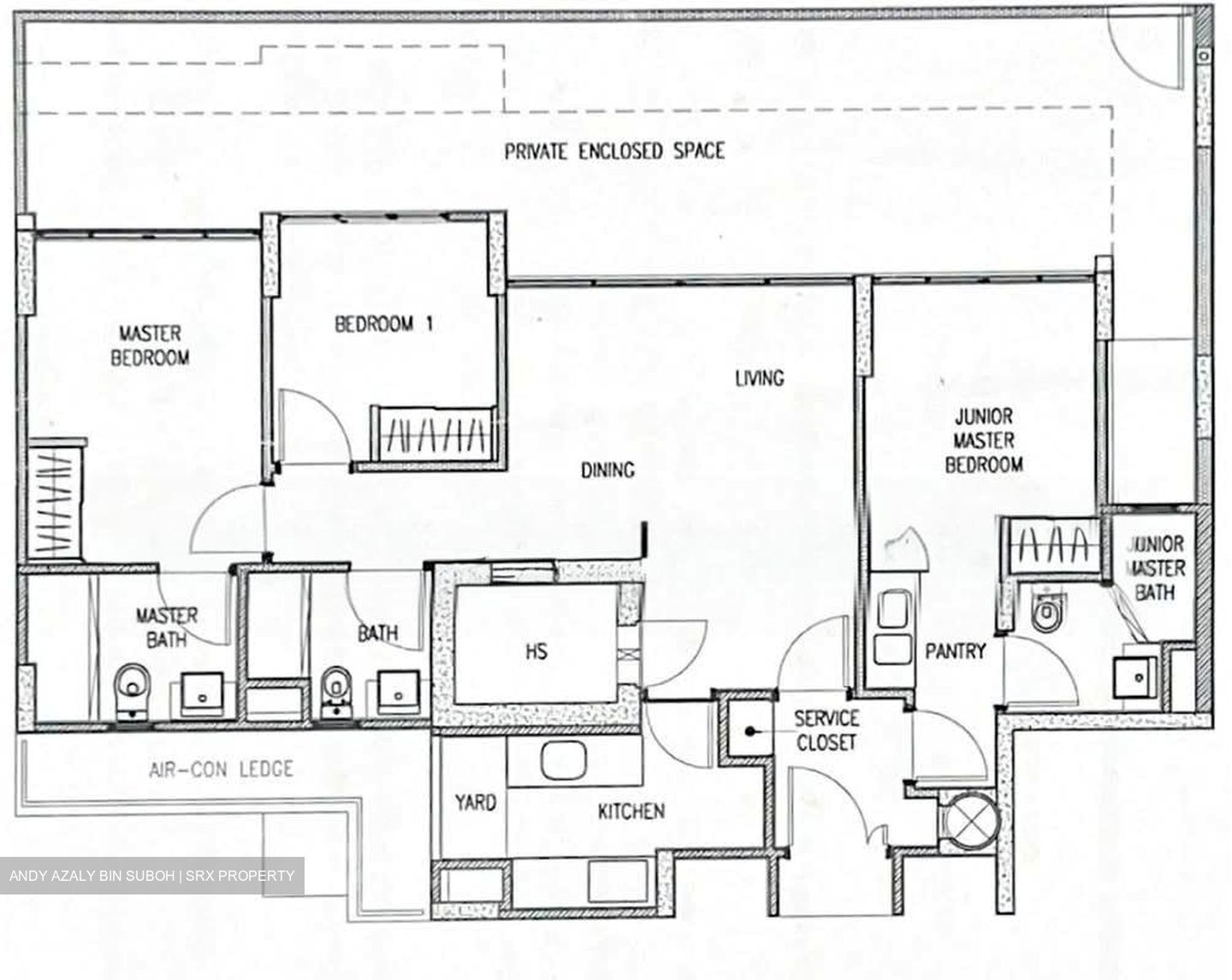 Watercolours (D18), Condominium #565822921